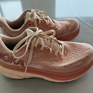 Hoka Women's Peach Athletic Shoes